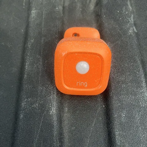 Ring Smart Lighting Motion Sensor 5SM1S8 Orange