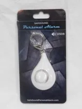 NIP - Safesound Personal Alarm - 125DB - White