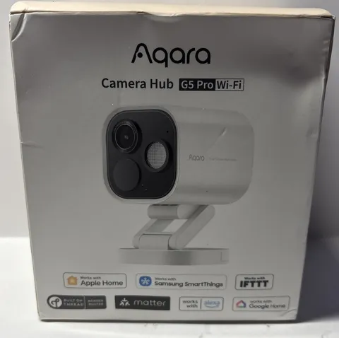 Aqara Camera Hub G5 Pro - WiFi -AI -Smart Security Camera -Zigbee -Matter-Sealed