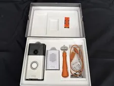 Ring Video Doorbell + Chime Bundle W/box