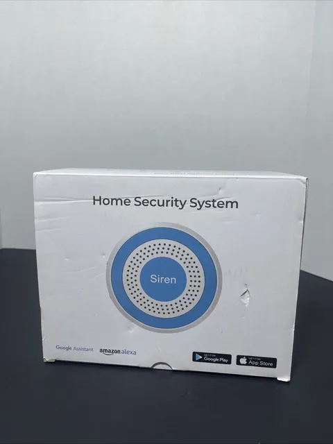 Smart Life Wi-Fi Home Security System Siren Kit, Alexa/Google