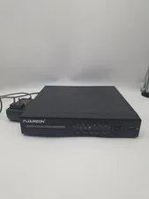 Floureon H.264 4CH CCTV DVR HDMI VGA BNC w/ Adapter Powers On Untested