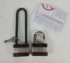 Ruger Pad Locks Set of 2 Chamber Lock w/ Keys Unused