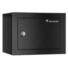 0.22 Cubic Feet Safe Small Home Money Safe Box with Key Lock