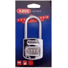 ABUS Padlock  -160/50HB50 -50mm -Resettable Combination Padlocks-FREE POST