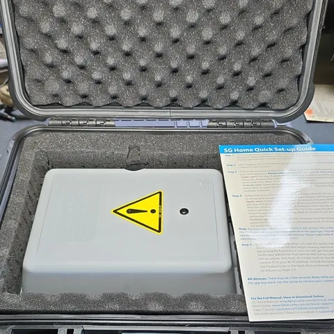  SG Home Wi-Fi Alarm Device, Gray, Battery Included, A1029