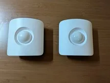 SimpliSafe SSMS3 Motion Sensor Detector Security System, White, Pack of 2