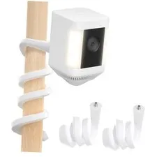 2Pack Flexible Twist Mount for Stick Up Cam Battery/Plug-in 3rd White