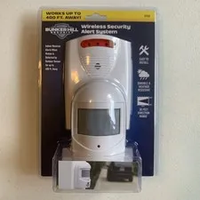 New Sealed Bunker Hill Security Wireless Security Alert System 400' Range #57937