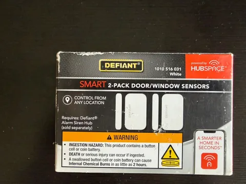 Defiant Wireless Door/Window Sensor, Powered by Hubspace (2-Pack)