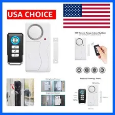 Door Alarm Wireless Anti-Theft Remote Control Door and Window Security Alarms
