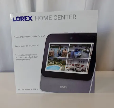 Lorex Smart Home Security Center Touchscreen L871T8E