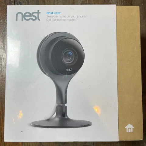*NEW SEALED* Google Nest Indoor Security Cam - 1st Gen - Wired (A0005 NC1102ES)