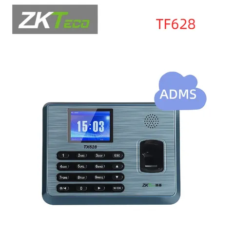 ZKTeco TX628 TCP/IP Access Control System Fingerprint Biometric Attendance ADMS