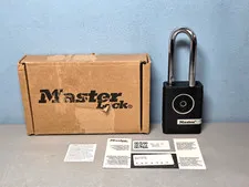 Master Lock 4401 Bluetooth Outdoor Padlock w/ Directional Key Access