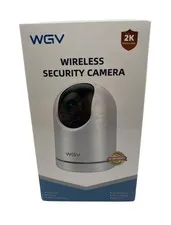 WGV Wireless 2K Surveillance Camera Speed 23T Night Vision Motion Detection NEW