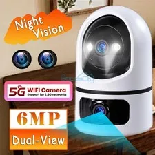 5G WiFi Security Camera Smart Home System , Multiple View & Motion Detection