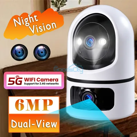 5G WiFi Security Camera Smart Home System , Multiple View & Motion Detection