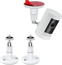 2 Pack Adjustable Wall Mount for Ring Stick Up Cam & Ring Outdoor Cam Plus