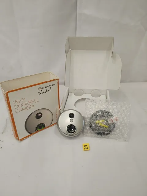 Alarm.com Wi-Fi Doorbell Camera ADC-VDB101 *WRONG BOX*