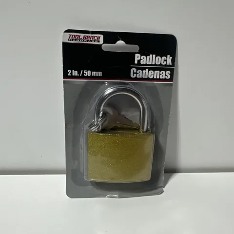 PADLOCK 2"/50mm WITH TWO KEYS