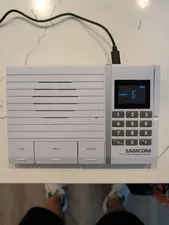 Samcom 20 Channel Wireless Intercom System FTAN20AA tested CLEAN