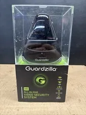 Guardzilla - HD Wireless Home Security System - Black Factory Sealed