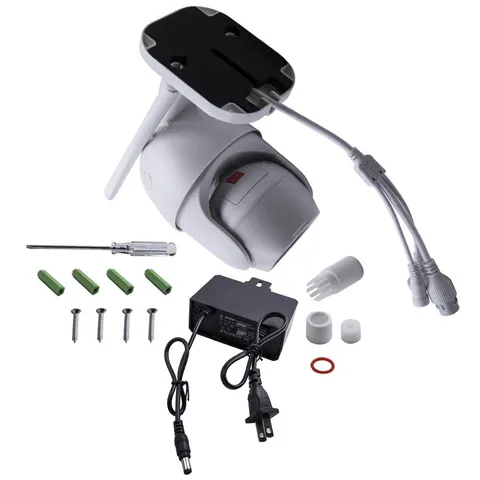Waterproof 23 LED  Lights IP Camera 1080P Outdoor Night Vision CCTV Monitoring