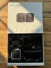 Blink Outdoor (3rd Gen) 2-Camera Wireless HD Security Camera System Open Box