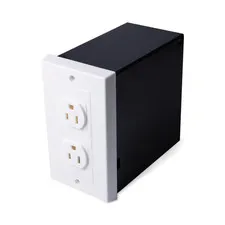 Letpetset American Outlet Wall Safe Security Secret Hidden Covert Safe As The