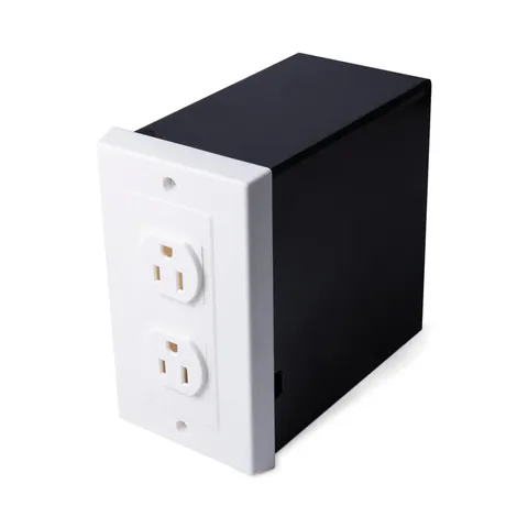 Letpetset American Outlet Wall Safe Security Secret Hidden Covert Safe As The