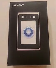 JAEMONT Touch Screen AI Face Recognition Time Clock w/ Access Control 