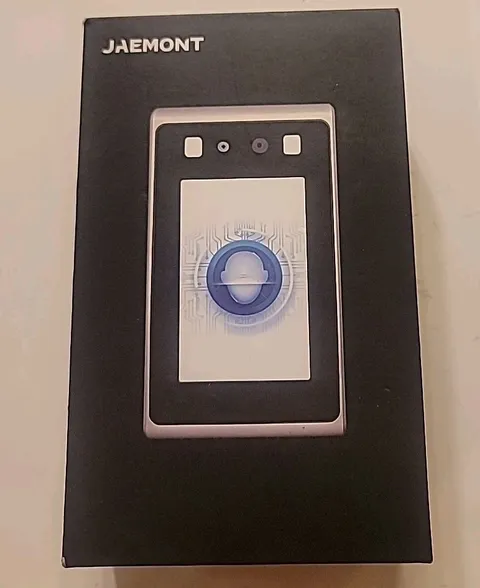 JAEMONT Touch Screen AI Face Recognition Time Clock w/ Access Control 