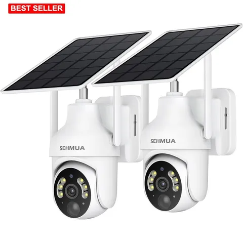Wireless Outdoor Security Camera 2K Resolution Night Vision Motion Detection ...