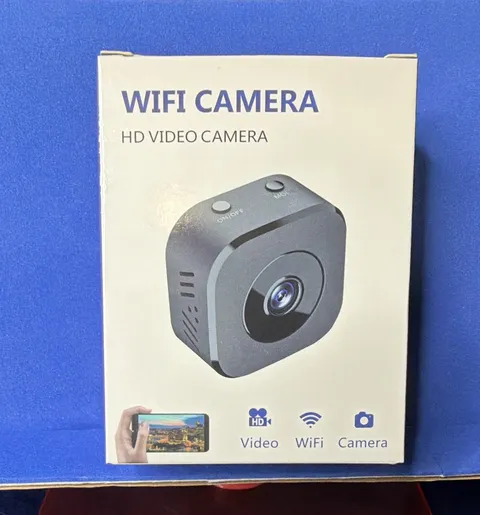 HSR-M5 Mini HD Wi-Fi IP/Network Indoor Surveillance Camera, Black
