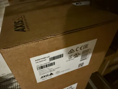 Axis P32 Series P3287-LV Network Surveillance Camera 02983-001