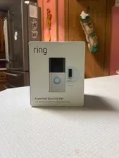 Ring Essential Kit Battery Doorbell Plus + Indoor Cam 2nd Gen Brand New Sealed