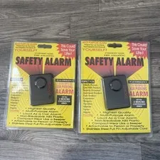Safety Alarm 130 Decibels Multipurpose Personal Body and Property Protection