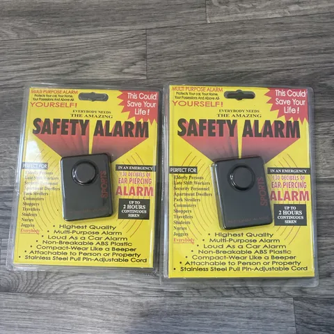 Safety Alarm 130 Decibels Multipurpose Personal Body and Property Protection