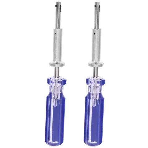 2Pcs High-grade Key Lock Key Branch Amplifier Security ( )