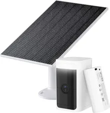 Wireless Outdoor/Indoor Battery Security Camera, 2.5K HDR Color Night Vision, Mo