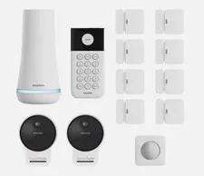 (BRAND NEW) 13-Piece SimpliSafe Security System with 2 Outdoor Camera Series 2