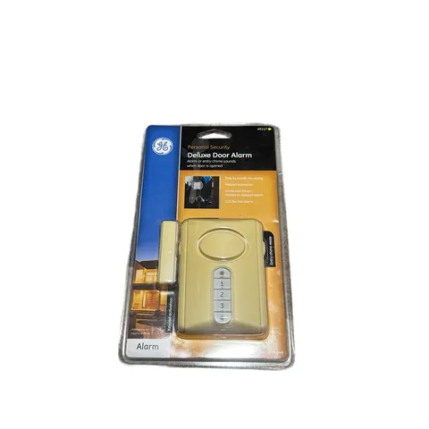 GE Deluxe Wireless Door Alarm (alarm/chime) (45117) Easy-Install NEW