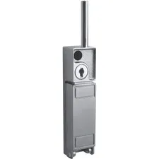 Defender Security U 9997 Aluminum Sliding Patio Door Keyed with Bolt Lock