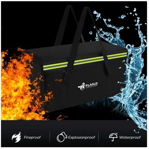 Fireproof Lipo Bag for Lithium Battery Storage