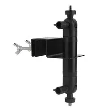 Universal Gutter Mount for Security Cameras, Outdoor Adjustable Camera Mounti...