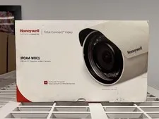 Honeywell IPCAM-WOC1  Wi-Fi Bullet Camera White Outdoor
