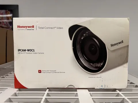 Honeywell IPCAM-WOC1  Wi-Fi Bullet Camera White Outdoor