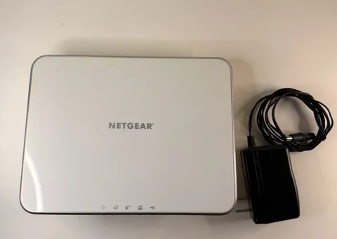 ARLO NETGEAR VMB3000 Base Station White LAN USB 2.0 Power Adapter Included