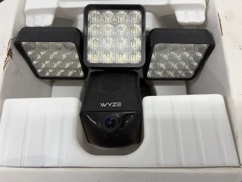 As-is Wyze Floodlight Camera Pro 3000-Lumen LEDs, 2.5K HD Outdoor Floodlight,